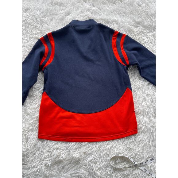 Under Armour Sweater Blue and Orange Youth UNISEX Sz S Gently used - Picture 2 of 7
